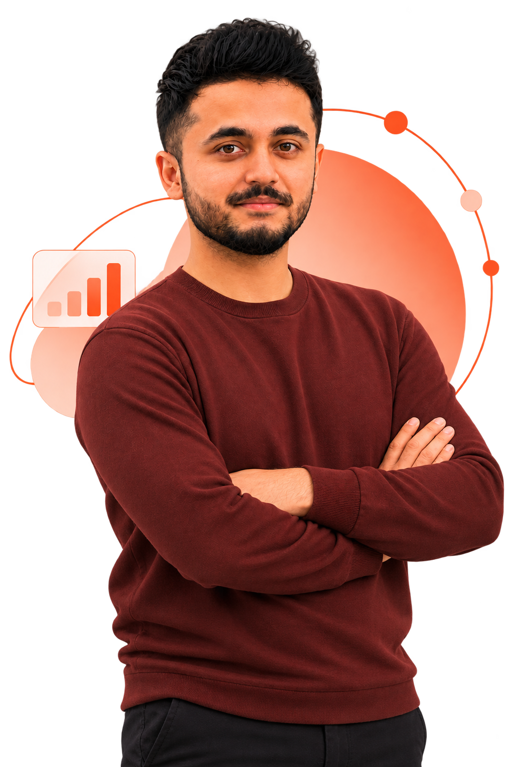 Kumail, founder of Bookkly